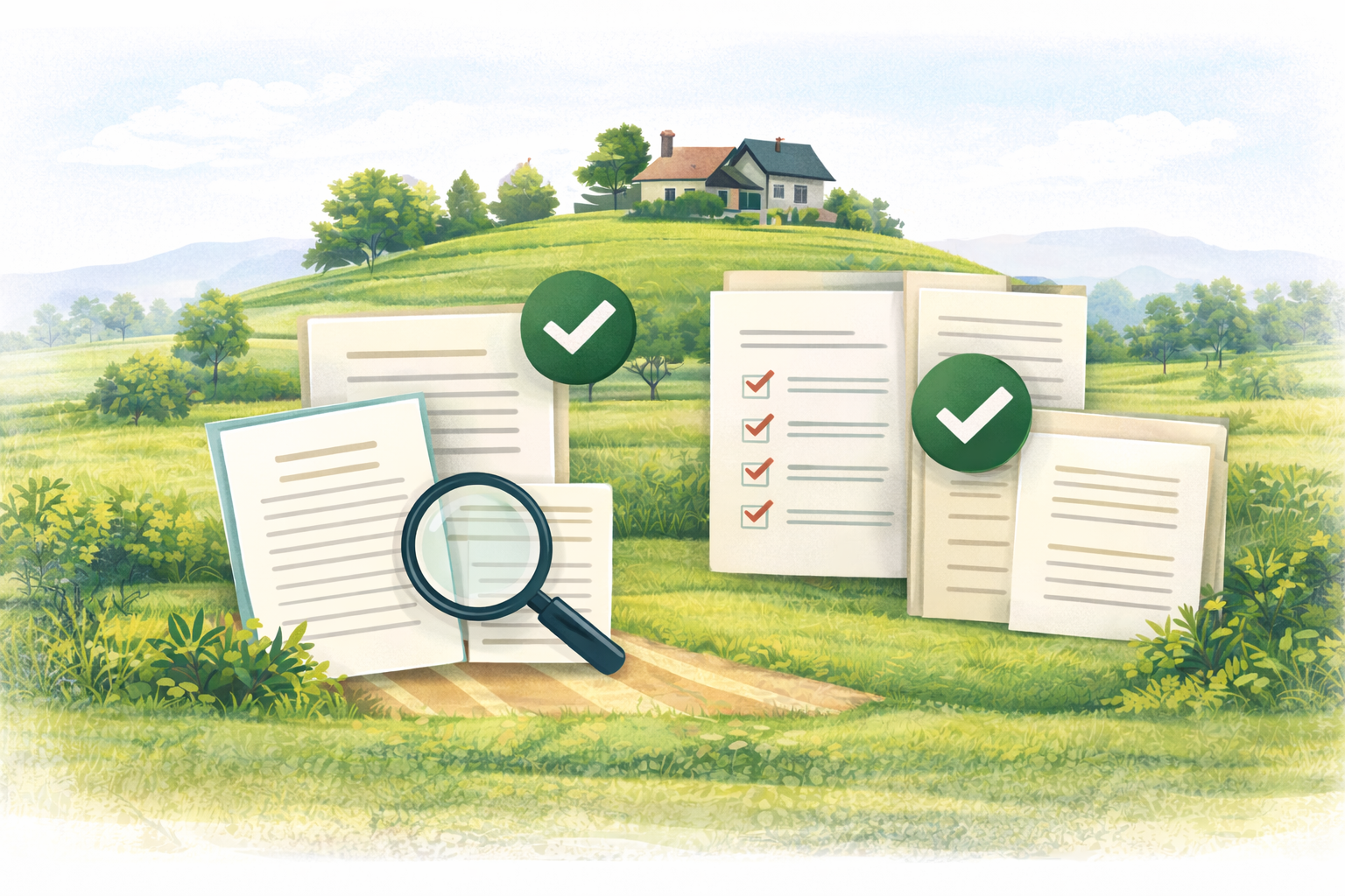 நில ஆவணங்கள் விளக்கம்